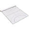 Taktikfolie Taktifol Handball, für Handball, selbsthaftend, beschrift-/abwischbar, Rolle mit 25 Folien, B 80 x H 60 mm, weiß