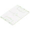 Taktiktafel Taktiboard Soccer, für Fußball, selbsthaftend, beschriftbar, trocken abwischbar, B 210 x H 148 mm, beschichtete Pappe, transparent
