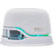 Tampon digital COLOP e-mark®, 600 dpi, micro-USB/wifi, avec cartouche d'imprimante CMY, bouton poussoir et piles, blanc