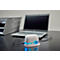 Tampon digital COLOP e-mark®, 600 dpi, micro-USB/wifi, avec cartouche d'imprimante CMY, bouton poussoir et piles, blanc