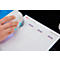 Tampon digital COLOP e-mark®, 600 dpi, micro-USB/wifi, avec cartouche d'imprimante CMY, bouton poussoir et piles, blanc