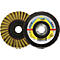 Tandveerring SMT 850 Kombi D.125mm K.80 con.INOX ZK KLINGSPOR, 5 stuks