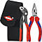 Tangenset Minis, 2 st., riemtasje KNIPEX