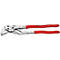 Tangsleutel L.125mm Klem w.23mm verchroomd Ku. deksel KNIPEX