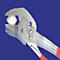 Tangsleutel L.180mm Klem w.40mm verchroomde multi-comp. huls