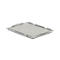 Tapa cobertora D43 para caja con dimensiones norma europea LTB/ELB, 400 x 300 mm, gris