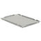 Tapa cobertora D64 para caja con dimensiones norma europea LTB/ELB, 600 x 400 mm, gris