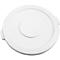 Tapa para contenedor Brute 121 l, Ø 565 mm, redonda, blanca