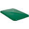 Tapa para recipiente rectangular, plástico, 340 l, verde