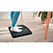 Tapis anti-fatigue Leitz Ergo Cosy, pour poste de travail debout ou assis, compact, portable, L 457 x P 560 x H 20 mm, mousse, gris foncé