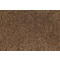 Gros plan d'une texture brune et grossière, rappelant un revêtement de sol ou un tapis.