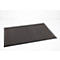 Paillasson rectangulaire gris foncé sur fond blanc.