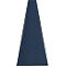 tapis anti-salissures miltex Eazycare Style, angulaire, antistatique, résistant aux UV, lavable, nylon haute torsion &amp; caoutchouc niltril, 850 x 3000 mm, bleu acier