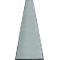 tapis anti-salissures miltex Eazycare Style, angulaire, antistatique, résistant aux UV, lavable, nylon haute torsion &amp; caoutchouc niltril, 850 x 3000 mm, bleu azur