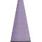 tapis anti-salissures miltex Eazycare Style, angulaire, antistatique, résistant aux UV, lavable, nylon haute torsion &amp; caoutchouc niltril, 850 x 3000 mm, bleu-violet