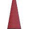 tapis anti-salissures miltex Eazycare Style, angulaire, antistatique, résistant aux UV, lavable, nylon haute torsion &amp; caoutchouc Niltril, 850 x 3000 mm, brun-rouge