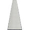 tapis anti-salissures miltex Eazycare Style, angulaire, antistatique, résistant aux UV, lavable, nylon haute torsion &amp; caoutchouc niltril, 850 x 3000 mm, gris agate