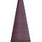 tapis anti-salissures miltex Eazycare Style, angulaire, antistatique, résistant aux UV, lavable, nylon haute torsion &amp; caoutchouc niltril, 850 x 3000 mm, violet-violet
