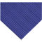 Tapis chemin ergonomique, à la découpe, 800 mm de large, bleu