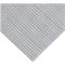 Tapis chemin ergonomique, à la découpe, 800 mm de large, gris