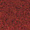 Gros plan d'un tapis rouge avec une texture irrégulière et légèrement granuleuse.