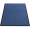 Tapis de propreté Eazycare Econ, pour l'intérieur, résistant aux UV, surface chinée, dos en vinyle antidérapant, L 1500 x l 900 mm, PP, bleu