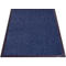 Tapis de propreté Eazycare Econ, pour l'intérieur, résistant aux UV, surface chinée, dos en vinyle antidérapant, L 900 x l 600 mm, PP, bleu
