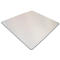 Tapis de protection de sol pour moquettes, 1200 x 1200 mm, transparent
