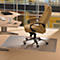 Tapis de protection de sol pour moquettes, carré, 1200 x 900