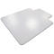 Tapis de protection de sol pour moquettes, carré, prédécoupé, 1150 x 1340