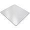 Tapis de protection pour sols durs, transparent, 1200 x 1200 mm