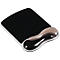 Tapis de souris avec coussinet en gel Kensington Duo, canaux d'aération, fonction mémoire, L 182 x P 240 x H 25 mm, noir-gris