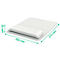 Tapis de souris et repose-poignets Leitz Ergo, ergonomique, 2 hauteurs réglables, L 200 x P 260 x H 23 mm, gris clair