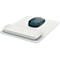 Tapis de souris et repose-poignets Leitz Ergo, ergonomique, 2 hauteurs réglables, L 200 x P 260 x H 23 mm, gris clair