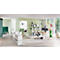 Tapis de souris et repose-poignets Leitz Ergo, ergonomique, 2 hauteurs réglables, L 200 x P 260 x H 23 mm, gris clair