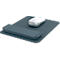 Tapis de souris et repose-poignets Leitz Ergo, ergonomique, 2 hauteurs réglables, L 200 x P 260 x H 23 mm, gris velours