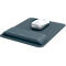 Tapis de souris Leitz Ergo avec repose-poignets + repose-poignets Ergo pour claviers, ergonomique, réglable en hauteur, antidérapant, gris foncé