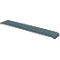 Tapis de souris Leitz Ergo avec repose-poignets + repose-poignets Ergo pour claviers, ergonomique, réglable en hauteur, antidérapant, gris foncé