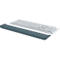 Tapis de souris Leitz Ergo avec repose-poignets + repose-poignets Ergo pour claviers, ergonomique, réglable en hauteur, antidérapant, gris foncé
