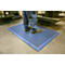 Tapis industriel Worksafe, résistant à l'huile, bleu, 900 x 1500 mm