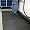 Tapis pour atelier Diamond Orthomat®, noir, mètre linéaire x l. 1200 mm