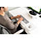 Tapis souris ErgoSoft Kensington, avec repose-poignets rembourré, surface haute performance, gris