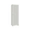 Taquilla, 1 puerta, An 60 cm, 5 AA, aluminio blanco