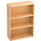 TARA boekenkast, 3 OH, stapelbaar, B. 800 x D 330 x H 1144 mm, ahorndecor