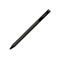 Ein schwarzer Targus-Stift liegt diagonal auf weißem Hintergrund.