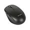 Souris d'ordinateur noire avec deux boutons latéraux et une molette de défilement. Le logo Targus est visible.