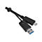 Targus - Dockingstation - USB-C - 2 x HDMI - 1GbE - 130 Watt