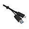 Targus - Dockingstation - USB-C - 2 x HDMI - 1GbE - 130 Watt