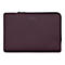 Burgunderfarbene Laptop-Tasche von Targus, mit Reißverschluss.