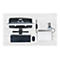 Targus - Netzteil - 100 Watt - PD (24 pin USB-C) - Schwarz